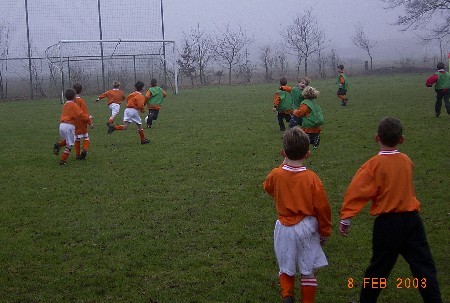Excellent F4 - Gassel F2 (seizoen 2002-2003 / foto 6)