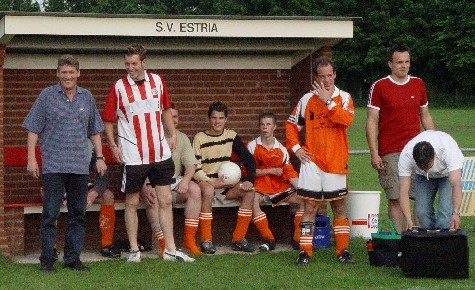 Gassel 2 - HBV 2 / seizoen '02-'03 / foto 1