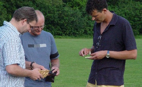 Gassel 2 - HBV 2 / seizoen '02-'03 / foto 3