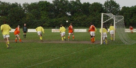 Gassel 2 - HBV 2 / seizoen '02-'03 / foto 5