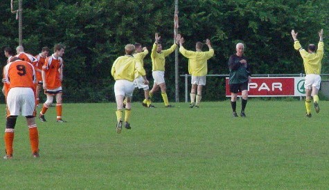 Gassel 2 - HBV 2 / seizoen '02-'03 / foto 8