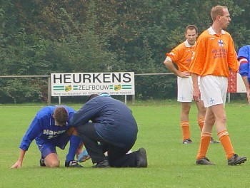 SBV 1 - Gassel 1 / seizoen '02-'03 / foto 2