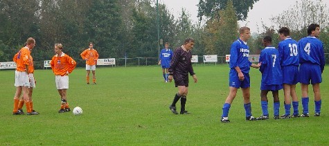 SBV 1 - Gassel 1 / seizoen '02-'03 / foto 8
