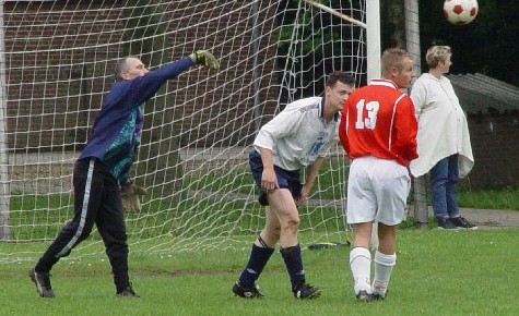 Zes-tegen-zes-toernooi / 25 mei 2003 / foto 1