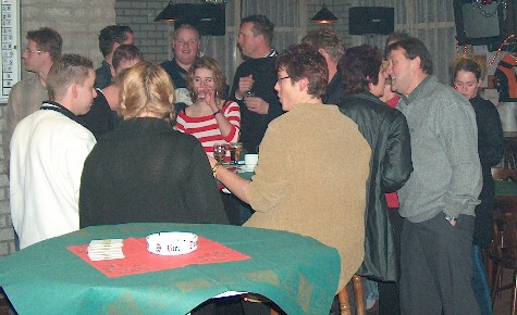 Nieuwjaarsreceptie 2004 / 01 januari 2004 / foto 3