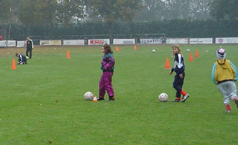 Luxe training E- en F-pupillen / 25 oktober 2003 / foto 9