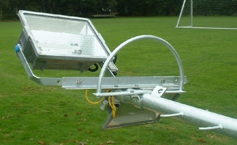 Plaatsing nieuwe lichtinstallatie / 10 oktober 2003 / foto 16