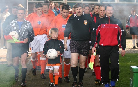 Gassel 1 - Heerewaarden 1 / seizoen '04-'05 / foto 1