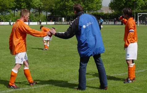 Gassel 1 - Heerewaarden 1 / seizoen '04-'05 / foto 12