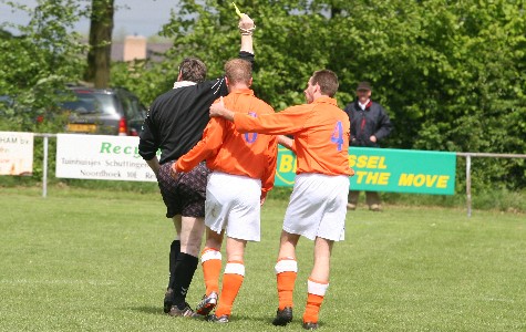 Gassel 1 - Heerewaarden 1 / seizoen '04-'05 / foto 14