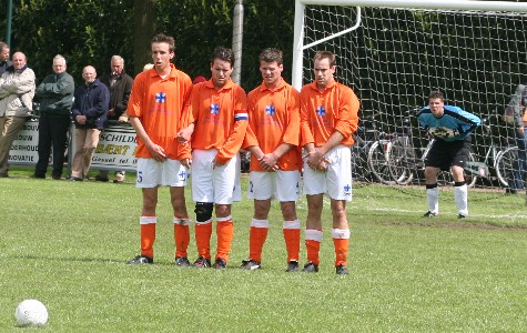 Gassel 1 - Heerewaarden 1 / seizoen '04-'05 / foto 15