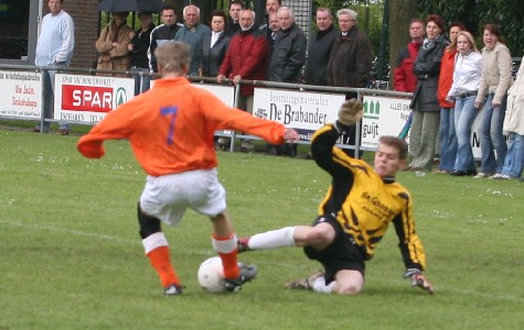 Gassel 1 - Heerewaarden 1 / seizoen '04-'05 / foto 23