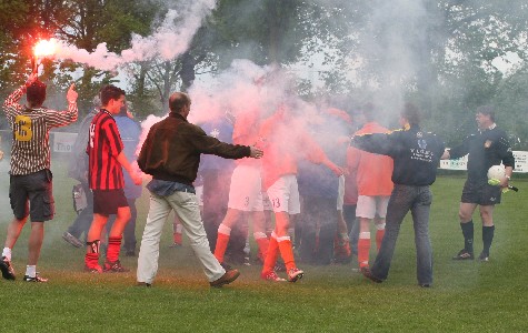Gassel 1 - Heerewaarden 1 / seizoen '04-'05 / foto 26