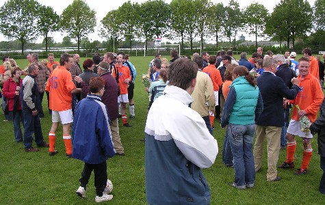 Gassel 1 - Heerewaarden 1 / seizoen '04-'05 / foto 27