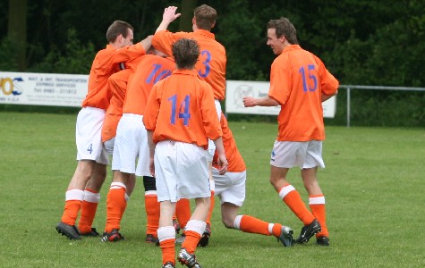 Gassel 1 - Heerewaarden 1 / seizoen '04-'05 / foto 6