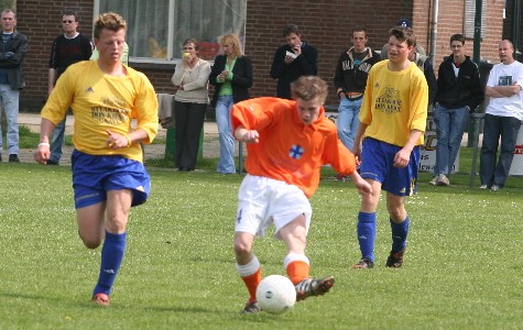 Gassel 1 - SCV '58 1 / seizoen '04-'05 / foto 1