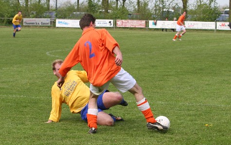 Gassel 1 - SCV '58 1 / seizoen '04-'05 / foto 16