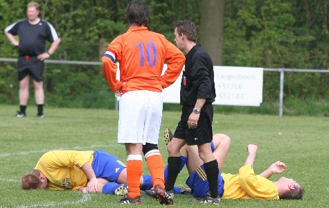 Gassel 1 - SCV '58 1 / seizoen '04-'05 / foto 4