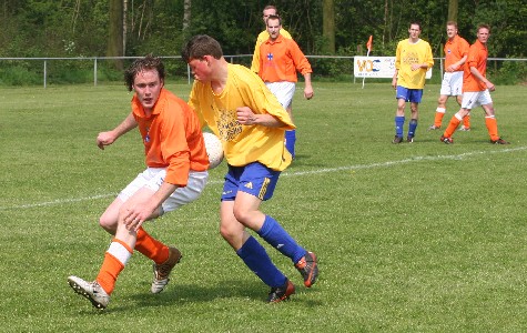 Gassel 1 - SCV '58 1 / seizoen '04-'05 / foto 6
