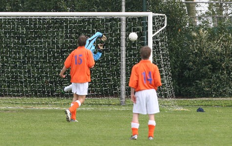 Gassel 1 - SCV '58 1 / seizoen '04-'05 / foto 8