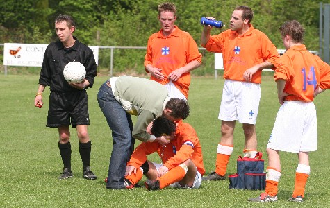 Gassel 1 - SCV '58 1 / seizoen '04-'05 / foto 9