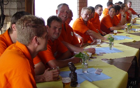 Kampioensreceptie Gassel 1 / 27 mei 2005 / foto 4