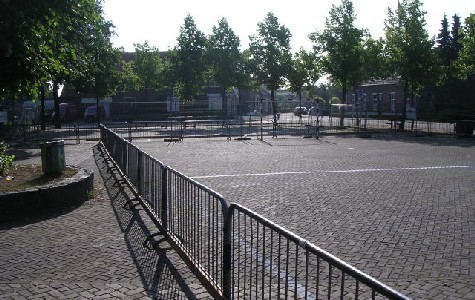 Straatvoetbaltoernooi / 03 juli 2005 / foto 1