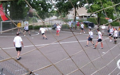 Straatvoetbaltoernooi / 03 juli 2005 / foto 4