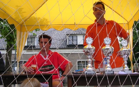 Straatvoetbaltoernooi / 03 juli 2005 / foto 6