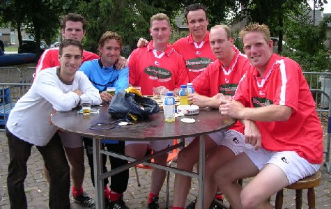 Straatvoetbaltoernooi / 03 juli 2005 / foto 8
