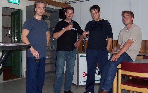 Weekendje selectie 2004 / juni 2004 / foto 1