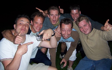 Weekendje selectie 2004 / juni 2004 / foto 6