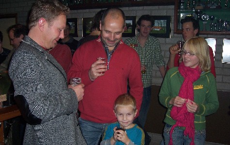 Nieuwjaarsreceptie 2006 / 08 januari 2006 / foto 10