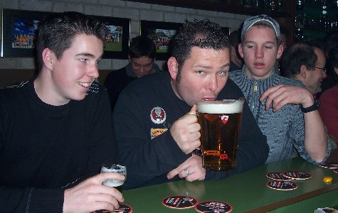 Nieuwjaarsreceptie 2006 / 08 januari 2006 / foto 5