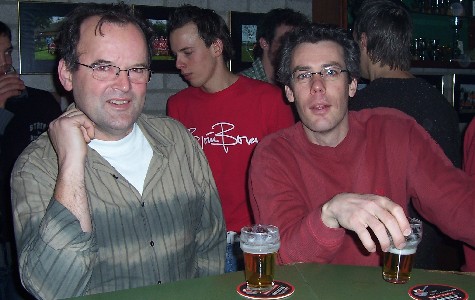 Nieuwjaarsreceptie 2006 / 08 januari 2006 / foto 8