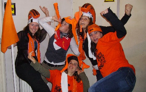 Feestavond dameselftal VV Gassel / 20 april 2007 / foto 1