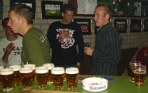 Feestavond dameselftal VV Gassel / 20 april 2007 / foto 10