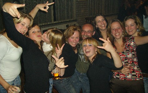 Feestavond dameselftal VV Gassel / 20 april 2007 / foto 11
