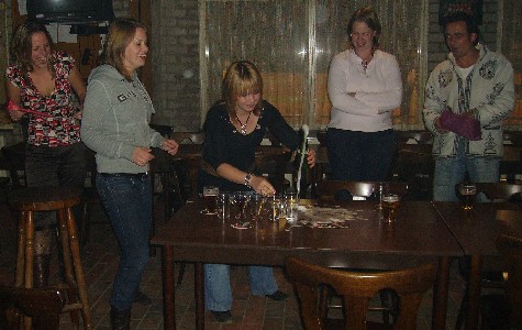 Feestavond dameselftal VV Gassel / 20 april 2007 / foto 12