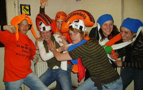 Feestavond dameselftal VV Gassel / 20 april 2007 / foto 2