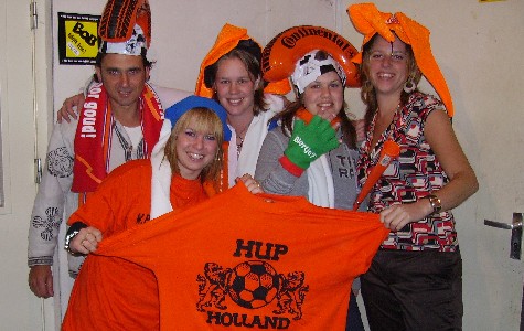 Feestavond dameselftal VV Gassel / 20 april 2007 / foto 4