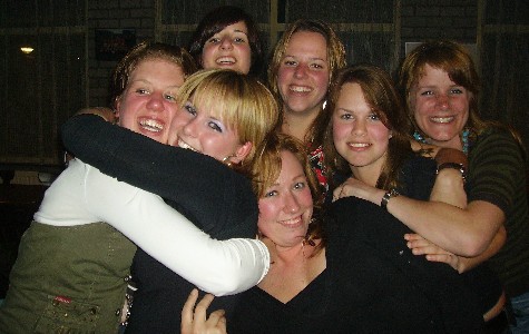 Feestavond dameselftal VV Gassel / 20 april 2007 / foto 5