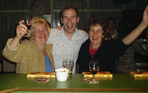 Feestavond dameselftal VV Gassel / 20 april 2007 / foto 9