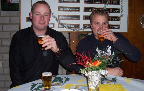 Nieuwjaarsreceptie 2007 / 01 januari 2007 / foto 1