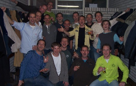 Nieuwjaarsreceptie 2007 / 01 januari 2007 / foto 30