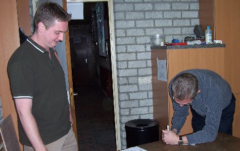 Nieuwjaarsreceptie 2007 / 01 januari 2007 / foto 6