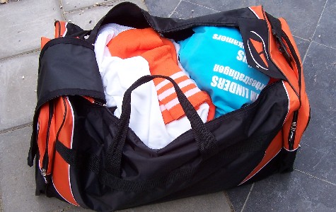 Nieuwe tenue veteranenelftal / 18 augustus 2007 / foto 1