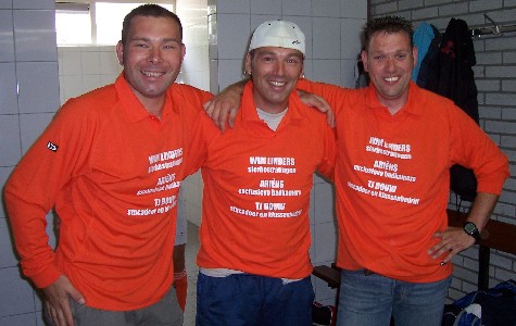 Nieuwe tenue veteranenelftal / 18 augustus 2007 / foto 10