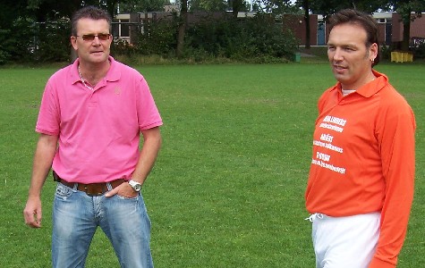 Nieuwe tenue veteranenelftal / 18 augustus 2007 / foto 18
