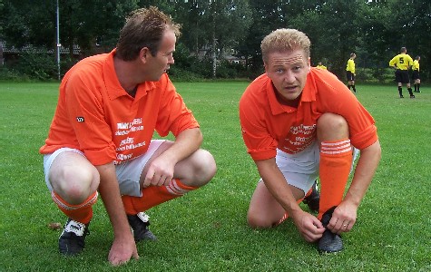 Nieuwe tenue veteranenelftal / 18 augustus 2007 / foto 19